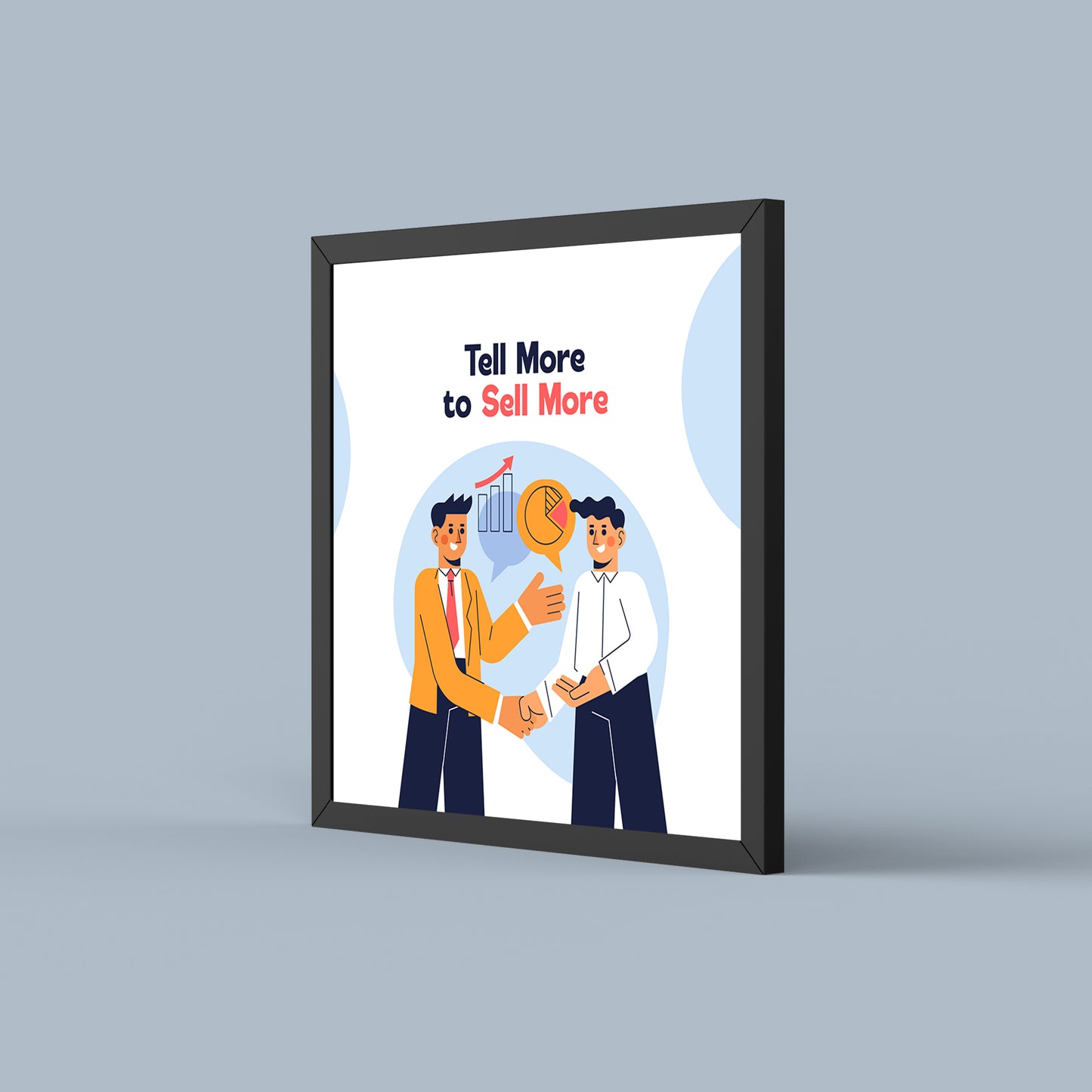 Tell More To Sell More