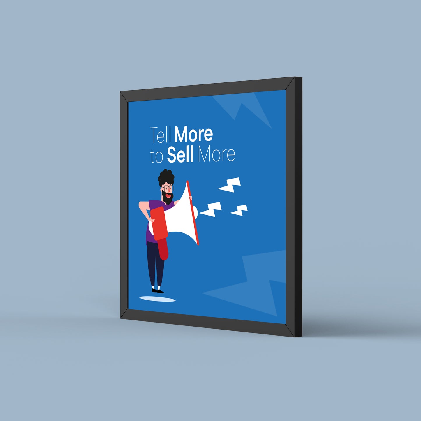 Tell More To Sell More