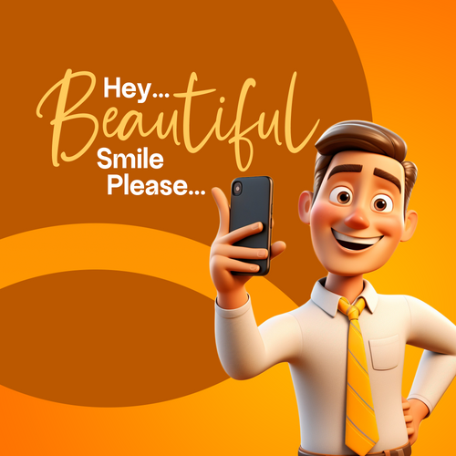 Hey Beautiful Smile Please...