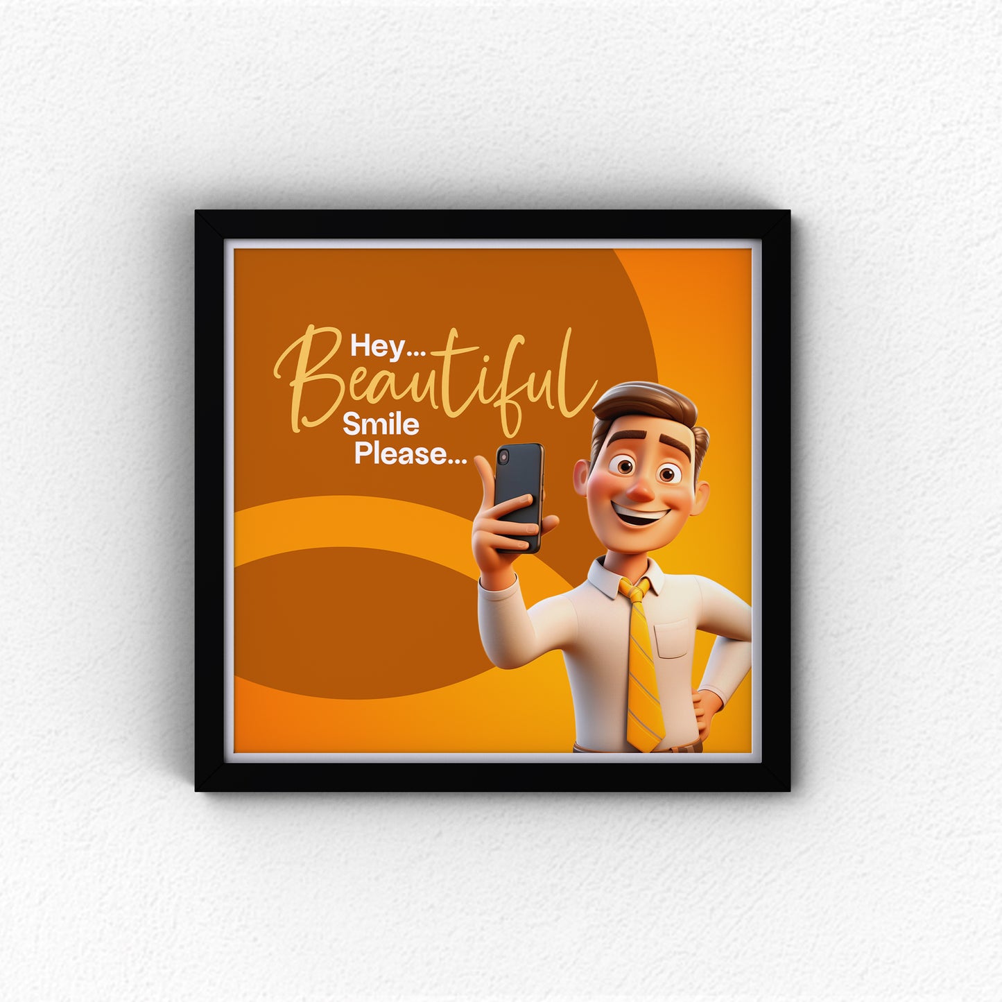 Hey Beautiful Smile Please...