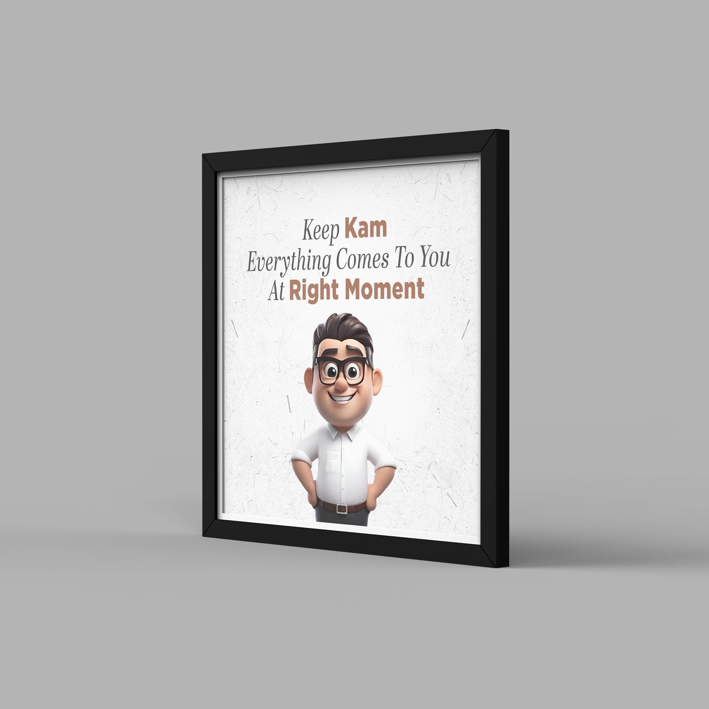 Keep Kam Everything Comes To You At Right Time