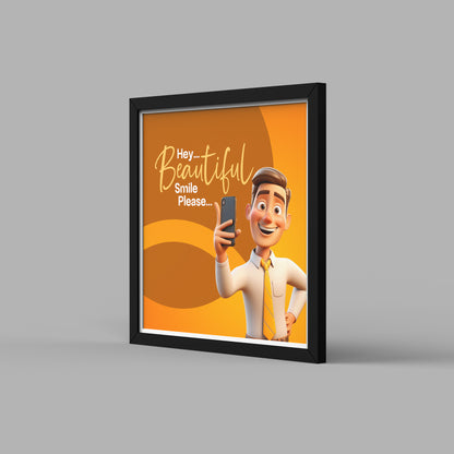 Hey Beautiful Smile Please...